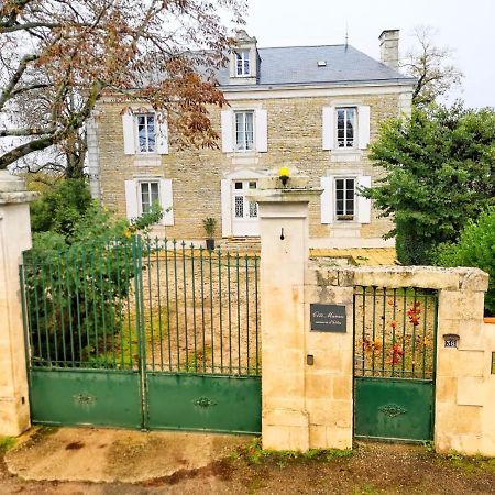 Вилла Cote Marais Chaille-Les-Marais Экстерьер фото