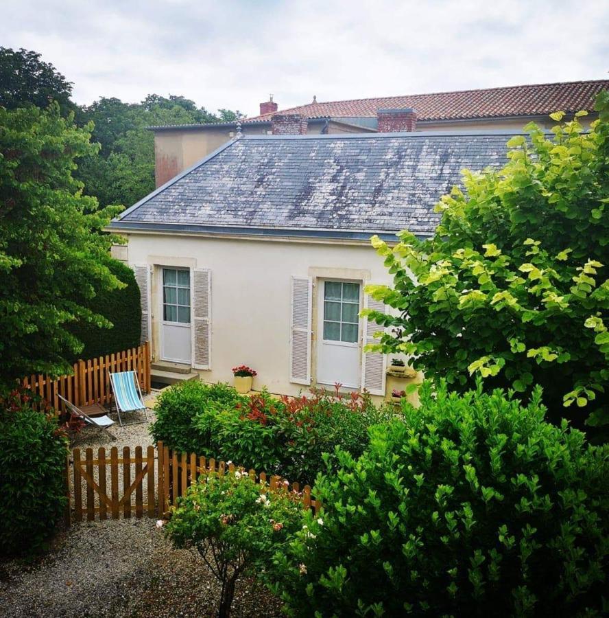 Вилла Cote Marais Chaille-Les-Marais Экстерьер фото