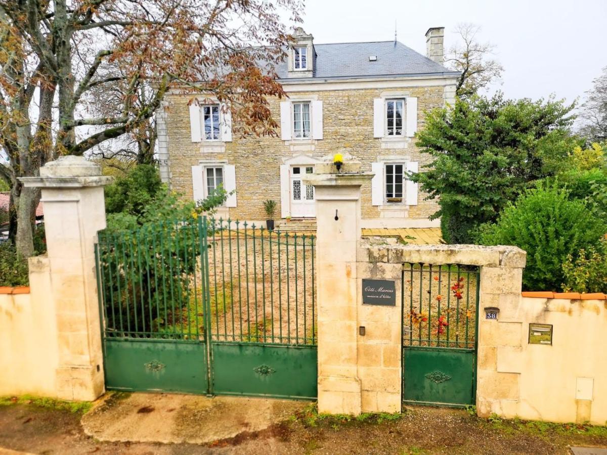 Вилла Cote Marais Chaille-Les-Marais Экстерьер фото