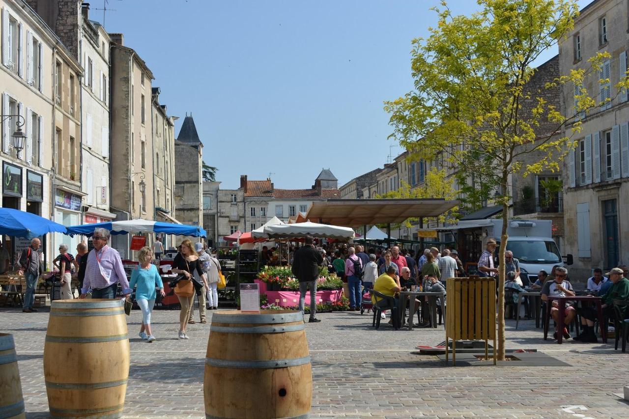 Вилла Cote Marais Chaille-Les-Marais Экстерьер фото