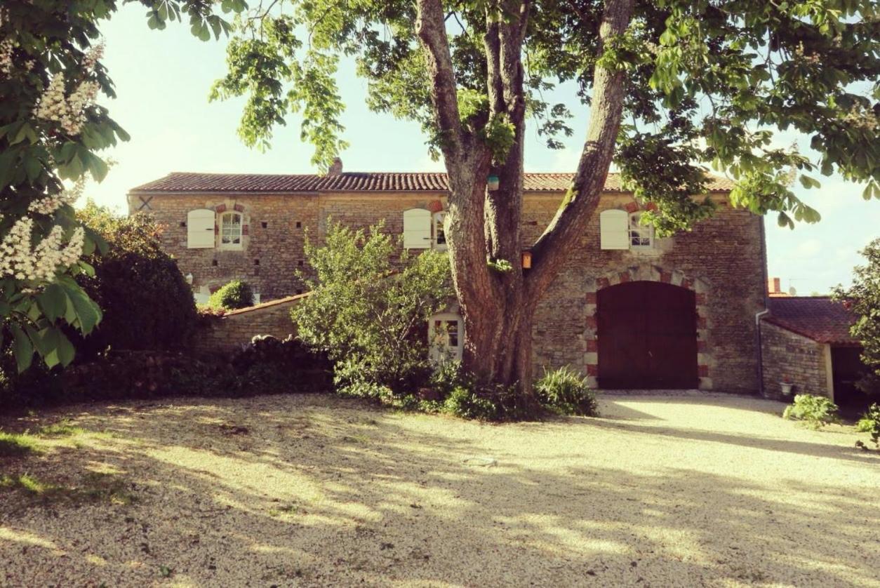 Вилла Cote Marais Chaille-Les-Marais Экстерьер фото
