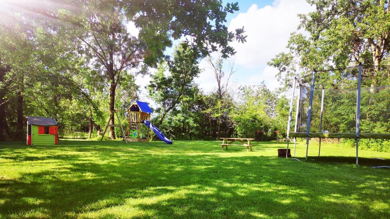Вилла Cote Marais Chaille-Les-Marais Экстерьер фото